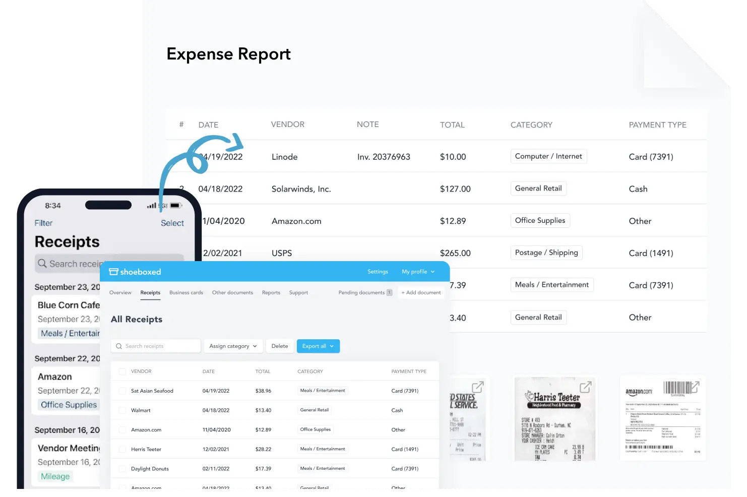 Expense Reports
